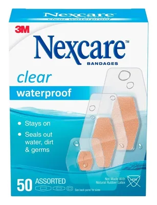 432-50-3 Nexcare Waterproof Bandages