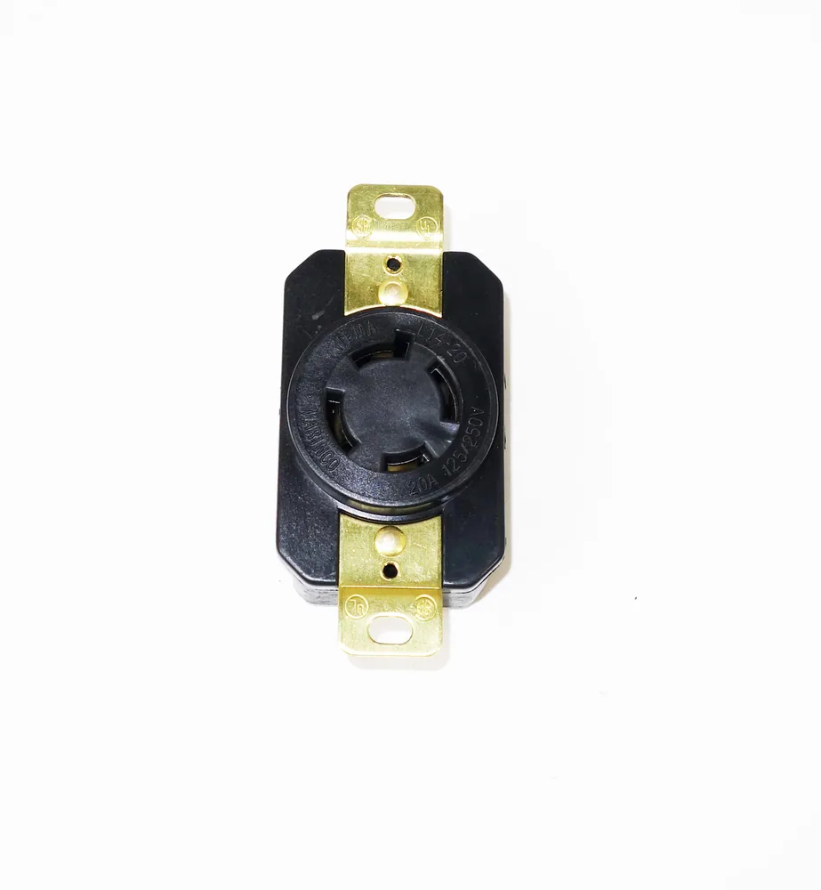 RECEPTÁCULO HEMBRA TWIST-LOCK L14-20 20A 125/250V 3P4W