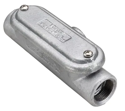 CUERPO MOGUL TIPO T 3-1/2" CON GATILLO CG GALVANIZADO