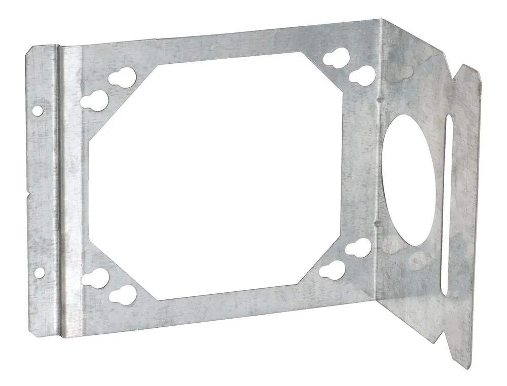 SOPORTE MONTAJE CAJA PROFUNDIDAD PARED 3-5/8" - PAQUETE 50