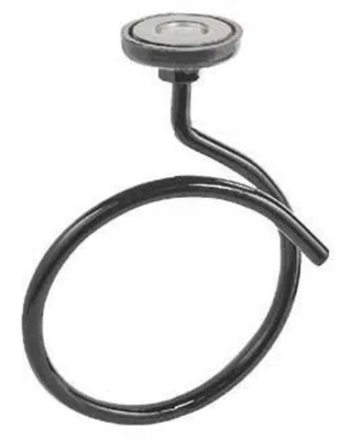 ANILLO MAGNÉTICO PARA BRIDA 1" NEGRO 15 LB, PAQUETE 100