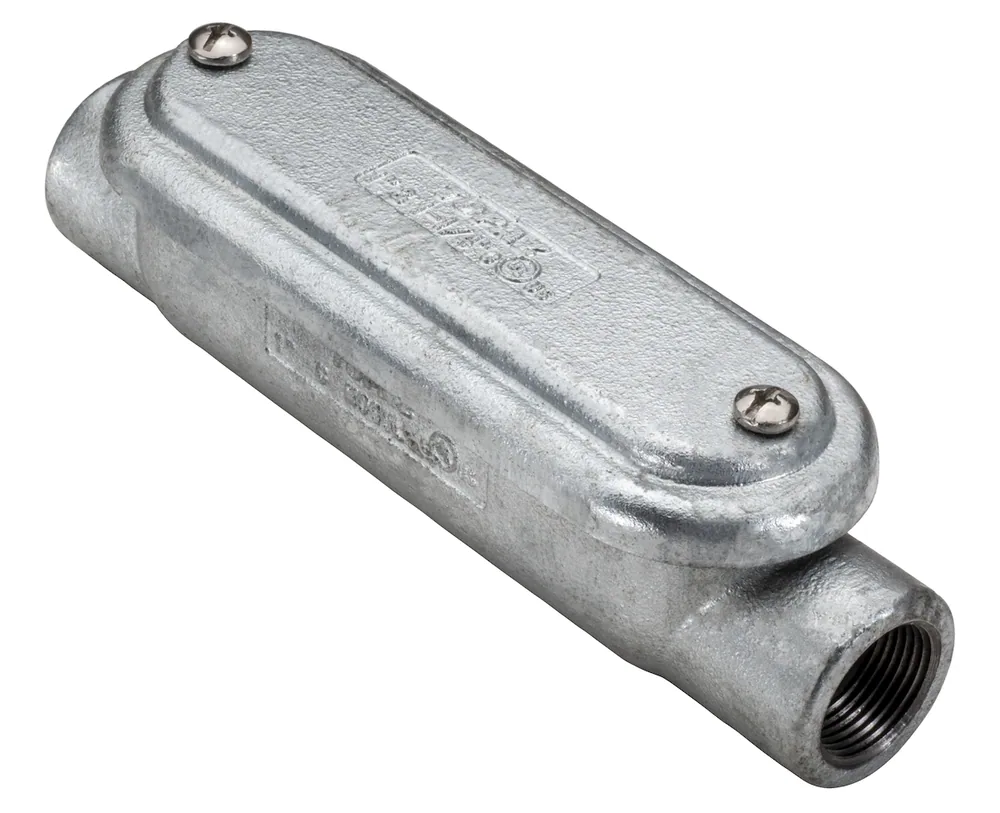 CUERPO MOGUL TIPO C 1-1/4" CON GATILLO CG GALVANIZADO