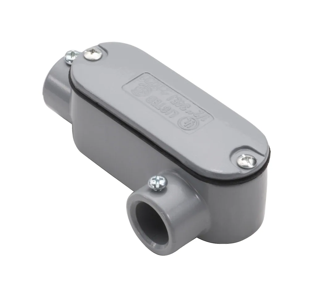 3"EMT LL W/COVER & GASKET