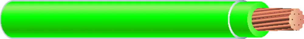 300-37 SD CU SIMpull (TM) THHN-THWN-2 MTW VERDE 2500 FT