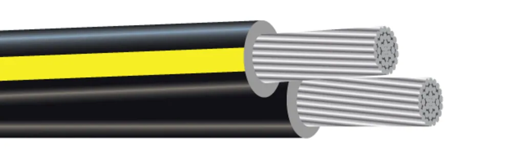 DÚPLEX DE ALUMINIO 600V-UD