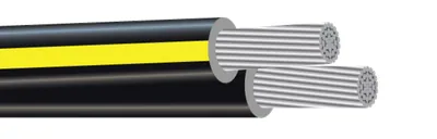 DÚPLEX DE ALUMINIO 600V-UD