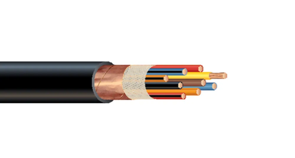 CABLE DE CONTROL BLINDADO CU PE/PVC