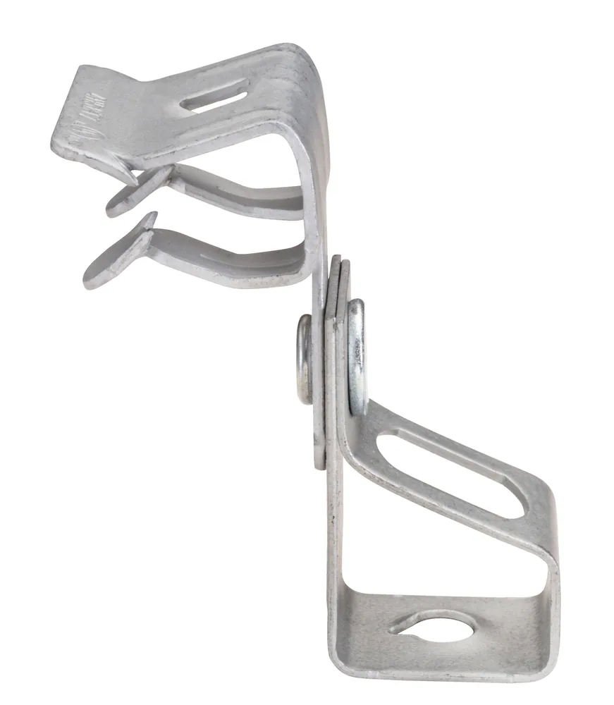ABRAZADERA CON BRIDA 1/8"-1/4" VARILLA ROSCADA 1/4" - 100 PAQUETES