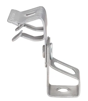 ABRAZADERA CON VARILLA DE ROSCA 1/4" A BRIDA 9/16" - 3/4" - PAQUETE 100