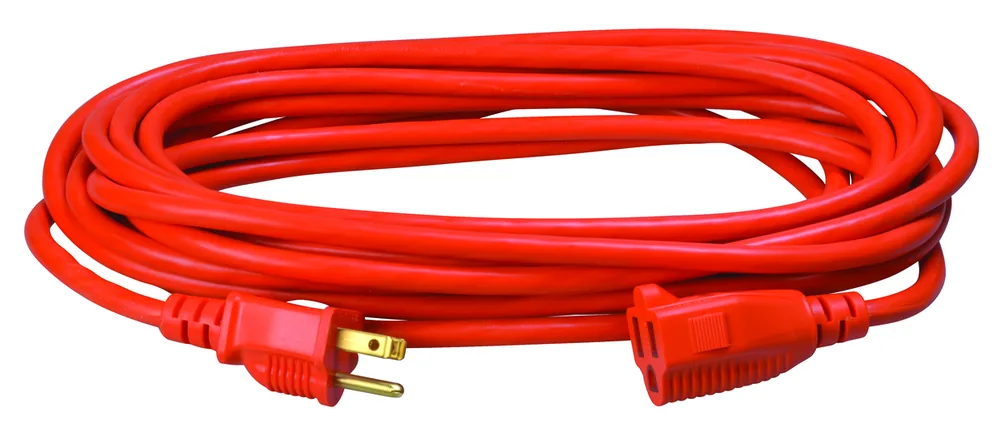 SOUTHWIRE, 16/3 SJTW 25' NARANJA EXTENSIÓN ELÉCTRICA ESTÁNDAR EXTERIOR