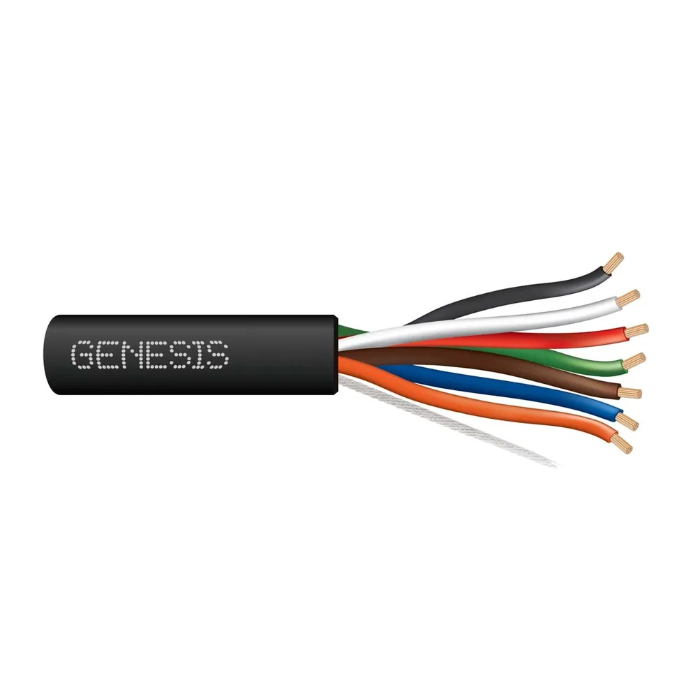 TCC 14/7 Str Cu 600V Bk GEN 50C