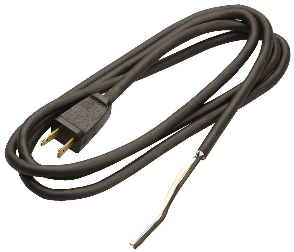SOUTHWIRE, 16/2 SJEOW 9' BLACK GARAGE AND WORKSHOP REPLACEMENT POWERSUPPLY CORD