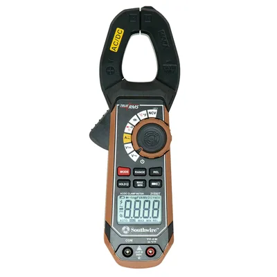 21550T, PINZA AMPERIMÉTRICA 400A AC/DC