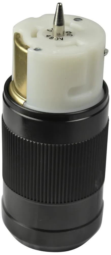 CONECTOR HEMBRA TWIST-LOCK DE 50A 480V 3P4W