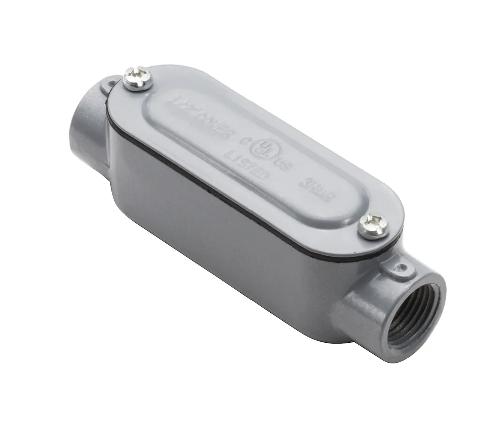 CONDULET TUBO RÍGIDO TIPO C CON TAPA Y EMPAQUE 3/4"