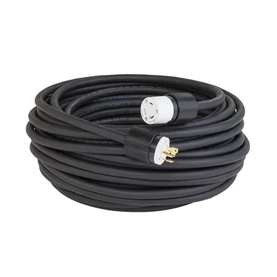 100 FT 10/3 SOOW L5-30 Extensión Twist-Lock 125V 30A 2P3W