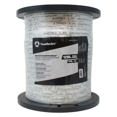 SWDQT1250-3000S, DETECTABLE 1250LB 3000'