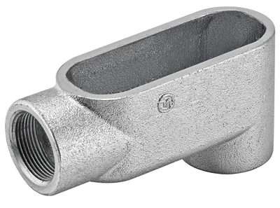 CONDULET TIPO LB 3" FM 7 HIERRO GRIS FUNDIDO