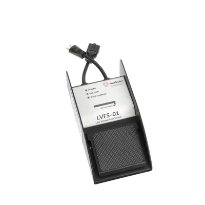 PEDAL DE CONTROL, LVFS-01 BAJO VOLTAJE