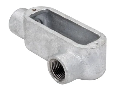 CONDULET RIGIDO TIPO LL 3/4" HIERRO GALVANIZADO POR INMERSIÓN