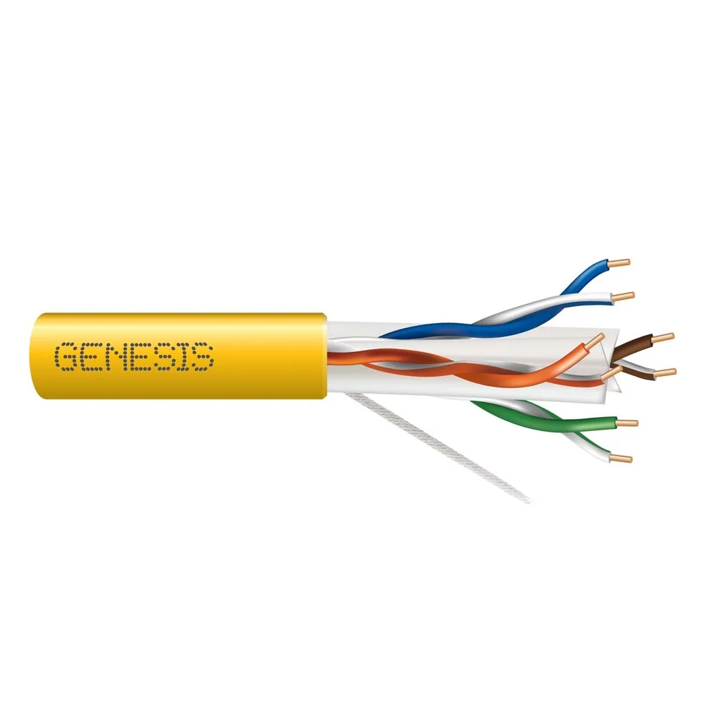 23/4PR CAT6+CMP/FT6 1000PB AMARILLO GEN