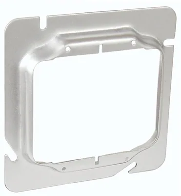 ANILLO ADAPTADOR CUADRADO 4-11/16" DOS DISPOSITIVOS - 1/2" ELEVADO