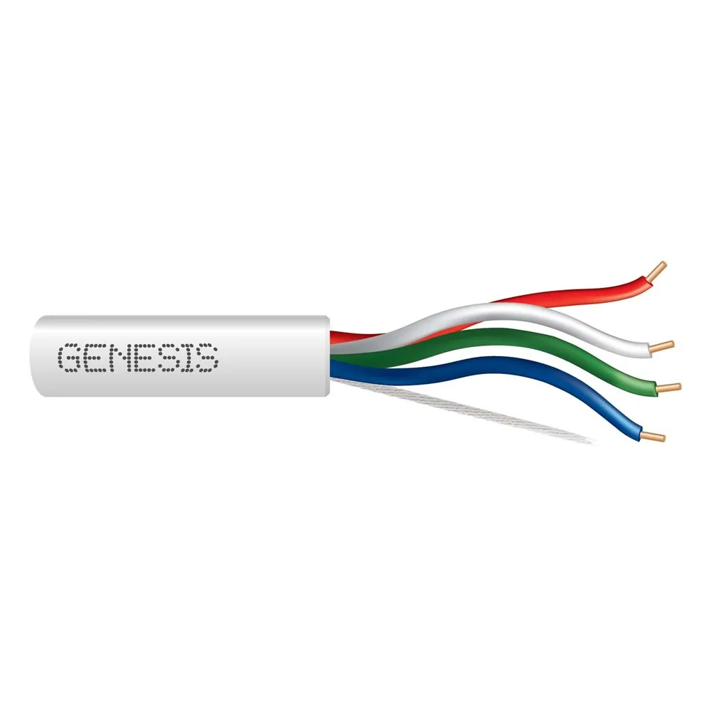 18 SOL 4/C CU T-STAT CL3P NATURAL GEN 250 FT