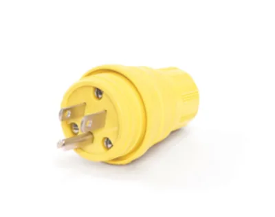 CONECTOR HEMBRA TWIST-LOCK 20A 125/250V 3P4W L14-20