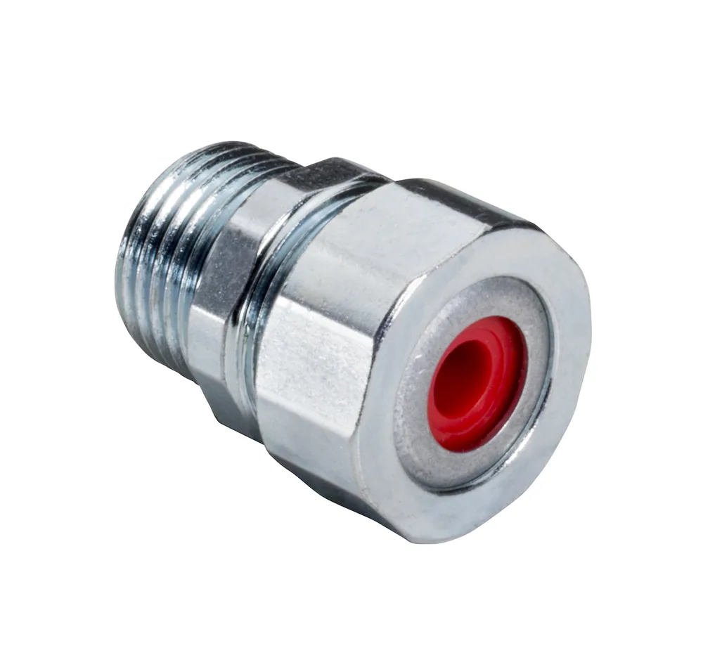 CONECTOR CORDÓN AMARILLO 1"