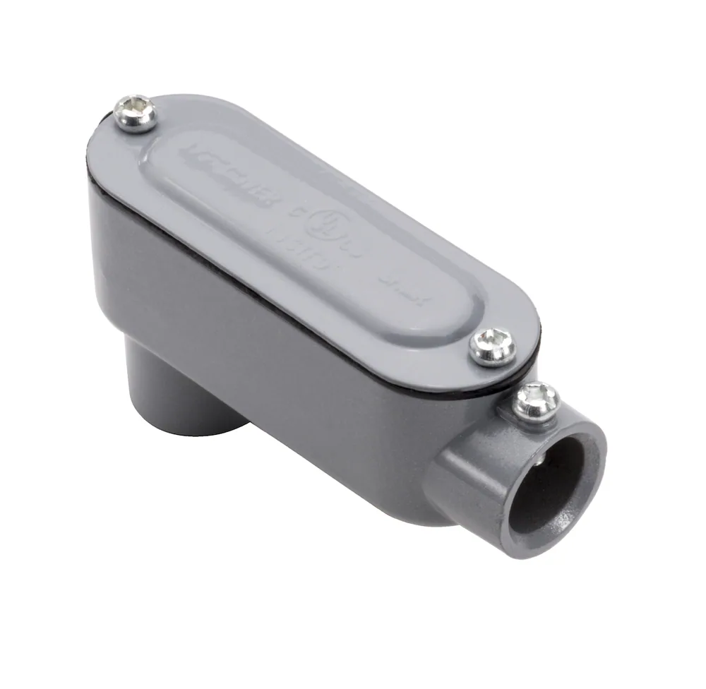 1 1/2"EMT LB W/COVER & GASKET