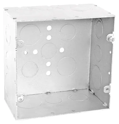 5 IN SQ BX 2-7/8 IN 1/2 3/4 & AMP 1 IN KO