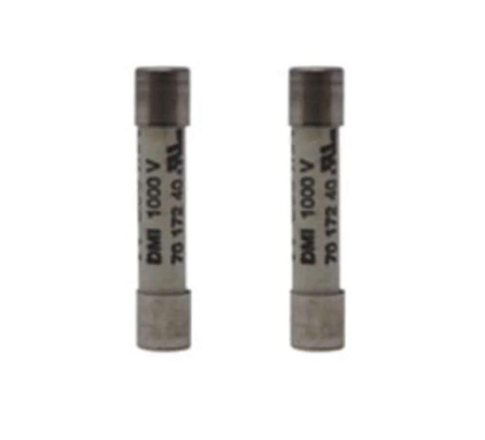 800MA / 1000V 6.3 X 32MM FUSIBLE - 2 PIEZAS