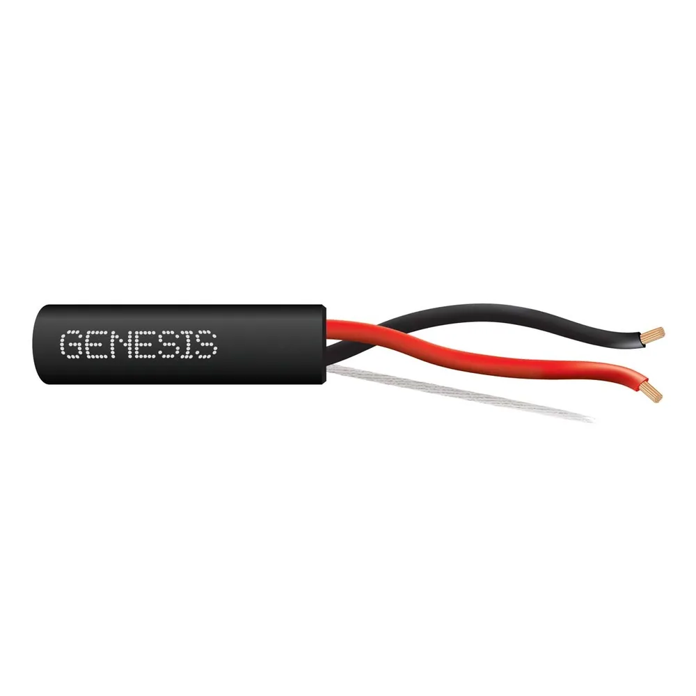 16-26 CU 2 CONDUCTORES N/S CL3/FPL PVC NEGRO GEN 500 FT