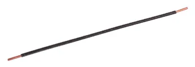PIGTAIL, SOLID WIRE, STRIPPED/STRIPPED, WHITE, #14AWG, 8", 100PK
