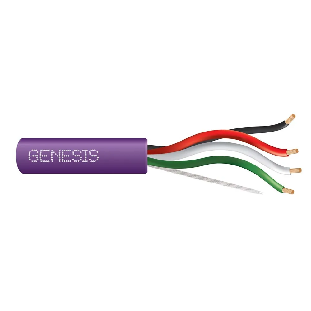 16-65 4 CONDUCTORES OFHC AUDACIOUS CMR/CL2R MORADO GEN 500 FT