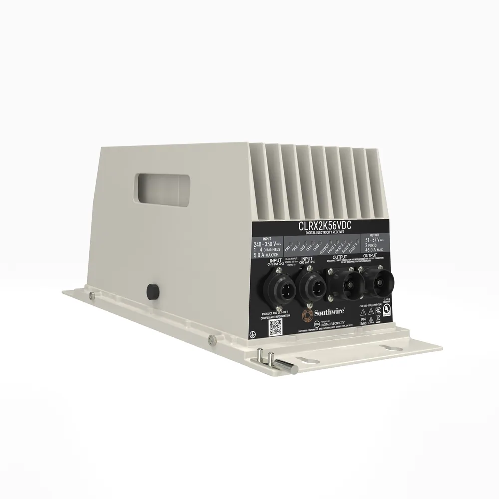 Class 4 Receiver 2.5kW 56VDC IP66