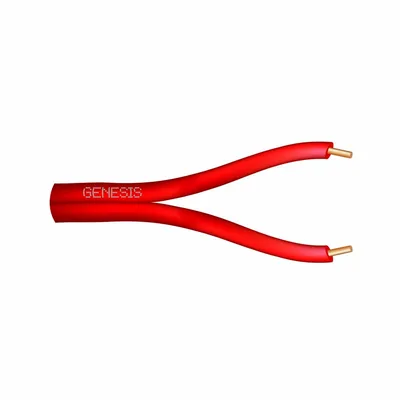 16 SOL 2 CONDUCTORES CU ZIP CL3R/FPLR ROJO GEN 1000 FT