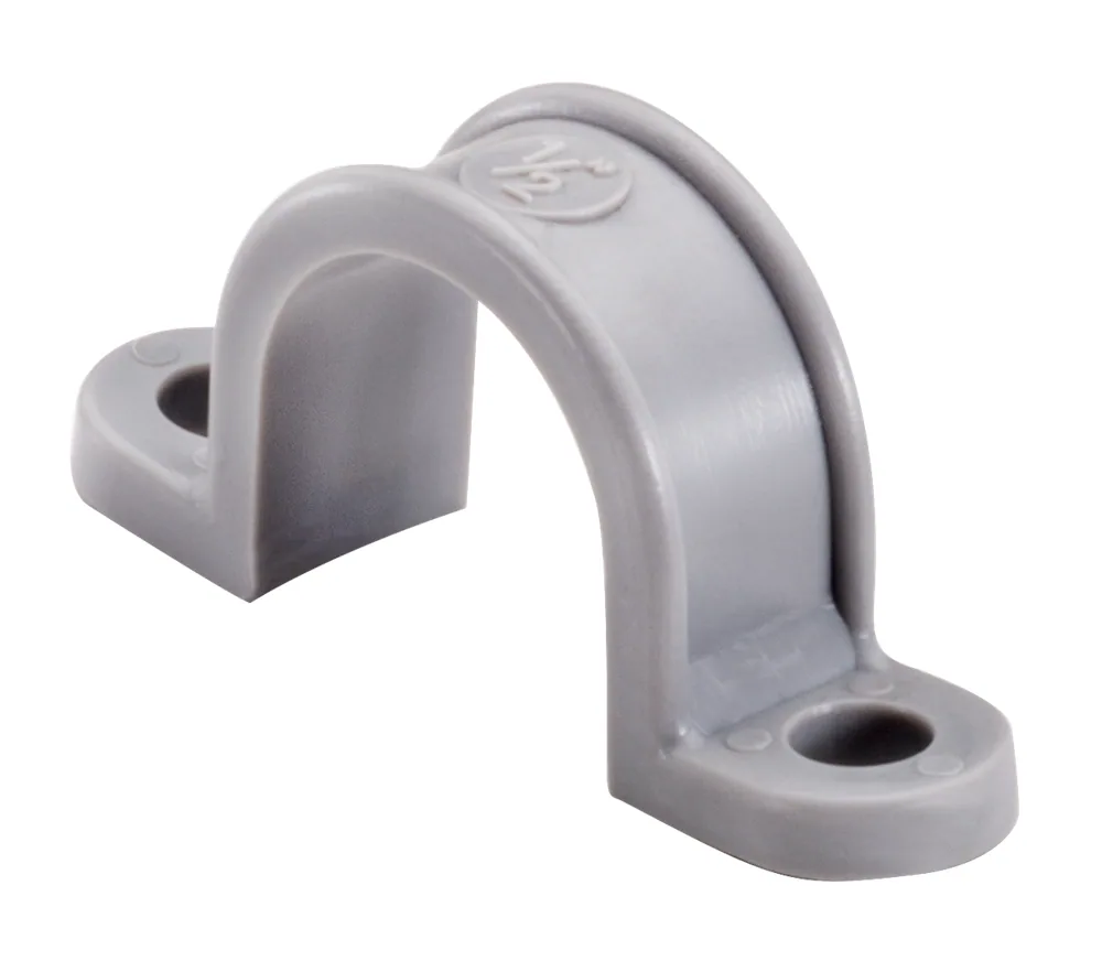 ABRAZADERA PVC 2 ORIFICIOS 2"