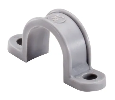 1" PVC 2-HOLE STRAP