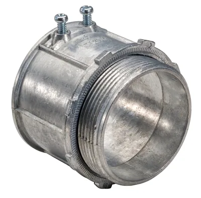 CONECTOR EMT ACERO INOXIDABLE 1-1/2"