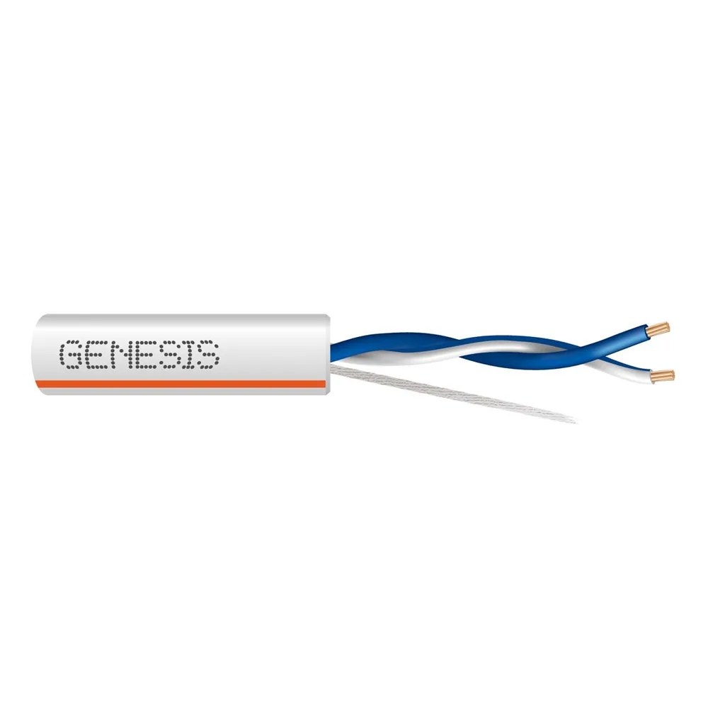 22/1 PAR CABLEADO CU CMP/CL3P/FPLP BLANCO-RAYA NARANJA GEN LONWORKS 1000 FT