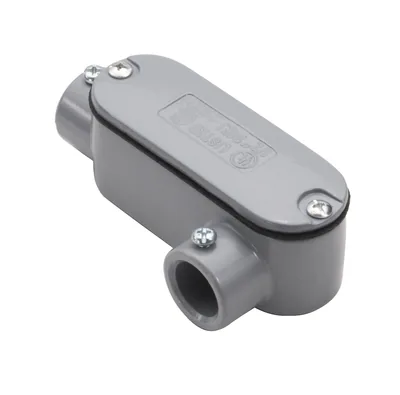 CONDULET EMT TIPO LL 1 1/4" CON TAPA Y EMPAQUE