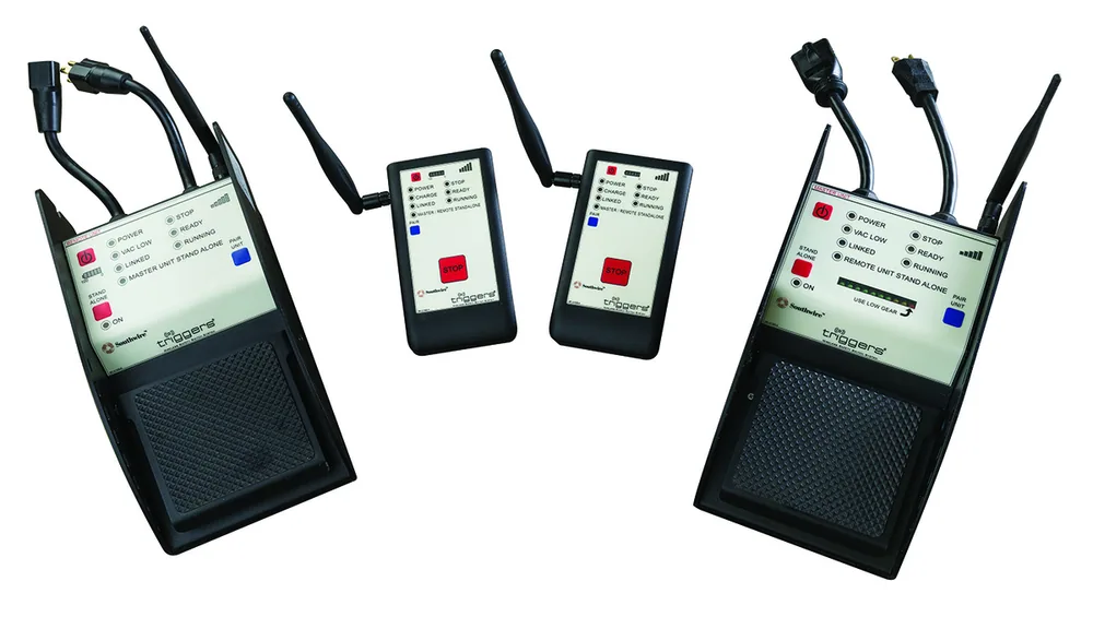 TSS-01 Trigger® Sistema de Seguridad