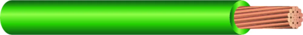 12 SOL CU USE-2 RHH-RHW-2 1KV GREEN 1000 FT