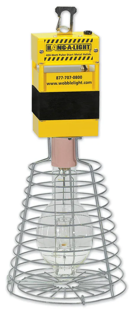 HANG-A-LIGHT 400 W HALURO METÁLICO