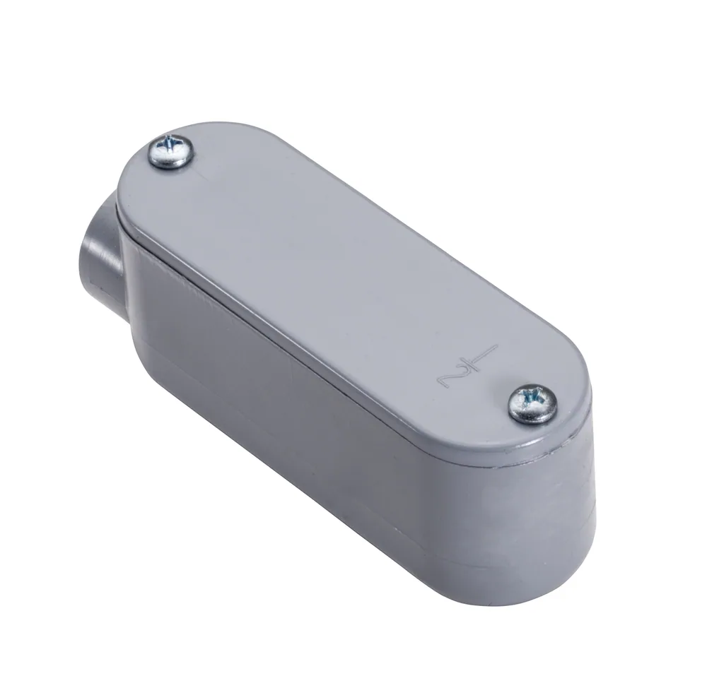 CONDULET PVC TIPO E 1-1/4