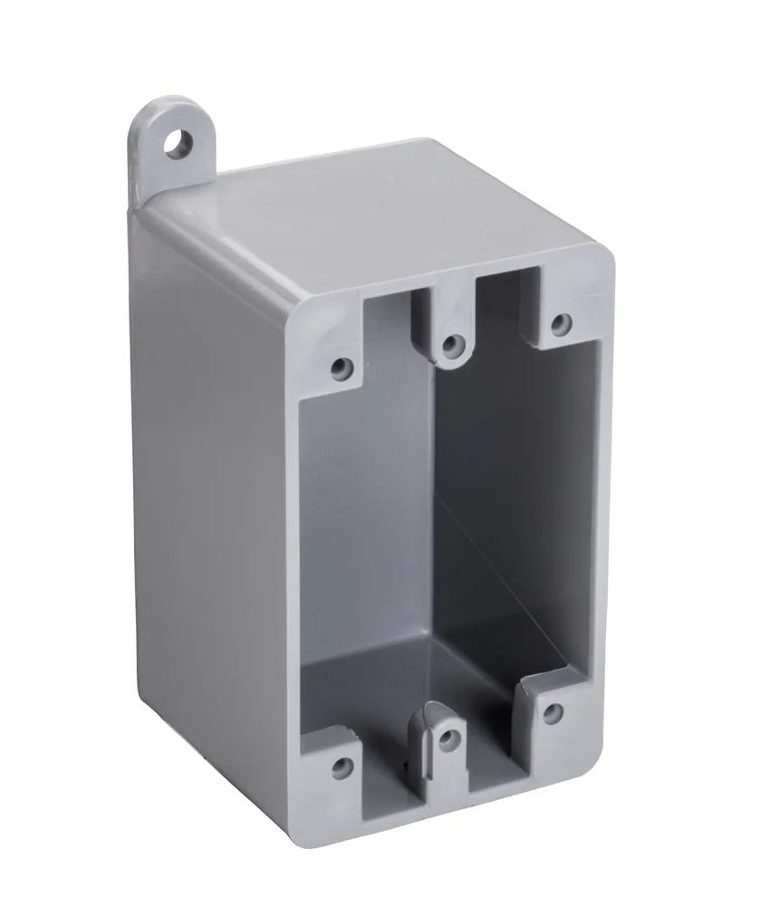 CAJA A PRUEBA DE INTEMPERIE TIPO FSE 1"