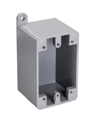 CAJA A PRUEBA DE INTEMPERIE TIPO FSE 1"