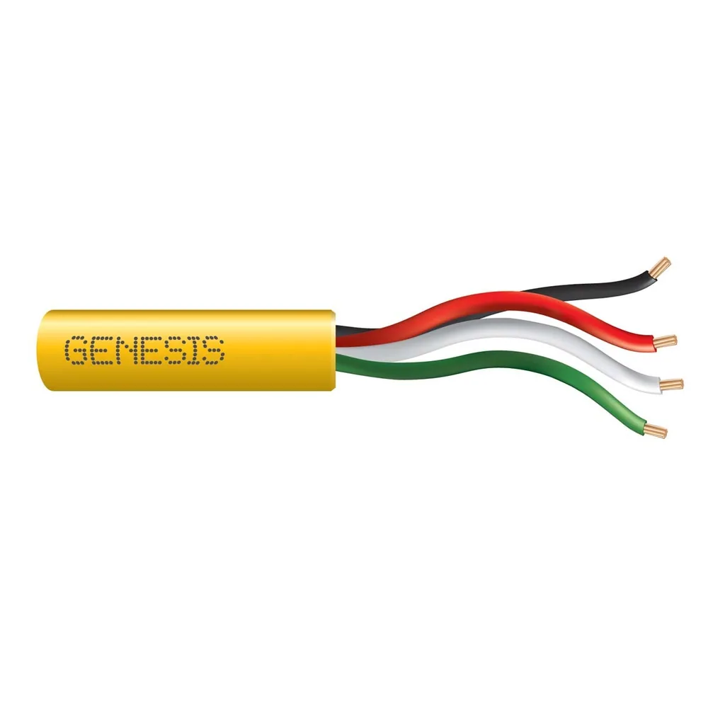22-7 4 CONDUCTORES CU CL2R/FPLR/CMR AMARILLO GEN 500 FT