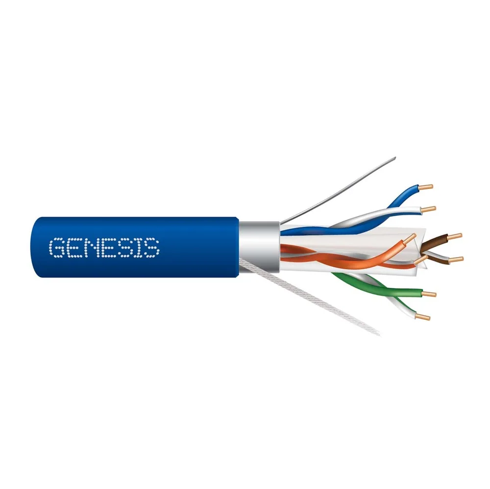 23/4PR CAT6+ FTP CMR 1000R AZUL GEN